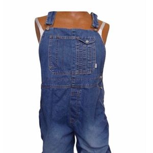 Old Navy Maternity Overalls size Large